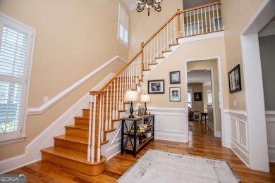 Welcome to this amazing home filled with southern charm nestled on Mirror Lake Golf Club in Georgia - for sale on GolfHomes.com, golf home, golf lot