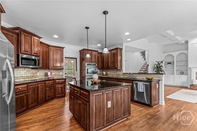 Welcome to this stunning 5 bedroom, 4 bathroom home located in on Traditions of Braselton Golf Club in Georgia - for sale on GolfHomes.com, golf home, golf lot