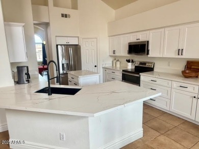 This beautiful 5 bedroom, 2.5  bathroom home in the highly on Red Mountain Ranch Country Club in Arizona - for sale on GolfHomes.com, golf home, golf lot
