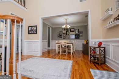 Welcome to this amazing home filled with southern charm nestled on Mirror Lake Golf Club in Georgia - for sale on GolfHomes.com, golf home, golf lot