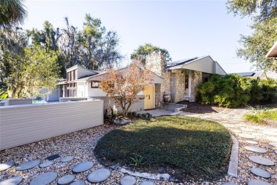 Extraordinary Mid-Century Modern home in the highly desired on Mark Bostick Golf Course At University of Florida in Florida - for sale on GolfHomes.com, golf home, golf lot