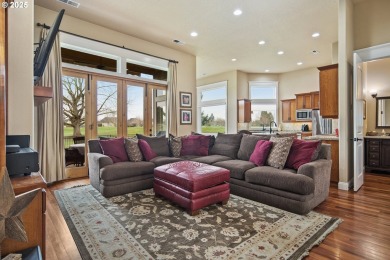 This stunning home is the epitome of sophisticated living on Tukwila OGA Golf Course in Oregon - for sale on GolfHomes.com, golf home, golf lot