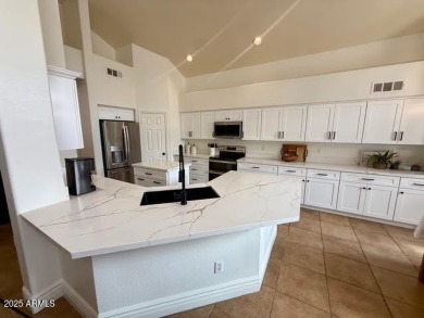 This beautiful 5 bedroom, 2.5  bathroom home in the highly on Red Mountain Ranch Country Club in Arizona - for sale on GolfHomes.com, golf home, golf lot