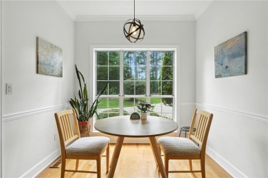 Enjoy country club living in this beautifully updated 3-bedroom on Fairfield Plantation Golf and Country Club in Georgia - for sale on GolfHomes.com, golf home, golf lot