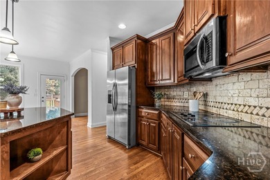 Welcome to this stunning 5 bedroom, 4 bathroom home located in on Traditions of Braselton Golf Club in Georgia - for sale on GolfHomes.com, golf home, golf lot