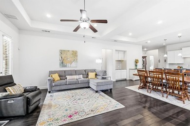 Welcome to your ideal one-story retreat in the prestigious on The Tribute At the Colony in Texas - for sale on GolfHomes.com, golf home, golf lot