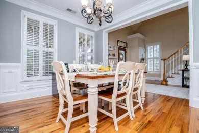 Welcome to this amazing home filled with southern charm nestled on Mirror Lake Golf Club in Georgia - for sale on GolfHomes.com, golf home, golf lot
