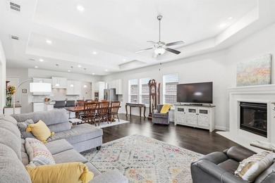 Welcome to your ideal one-story retreat in the prestigious on The Tribute At the Colony in Texas - for sale on GolfHomes.com, golf home, golf lot