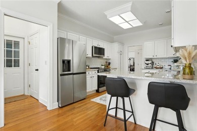 Enjoy country club living in this beautifully updated 3-bedroom on Fairfield Plantation Golf and Country Club in Georgia - for sale on GolfHomes.com, golf home, golf lot
