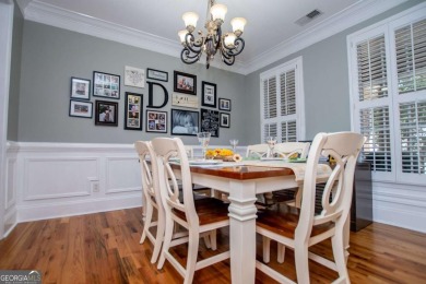 Welcome to this amazing home filled with southern charm nestled on Mirror Lake Golf Club in Georgia - for sale on GolfHomes.com, golf home, golf lot