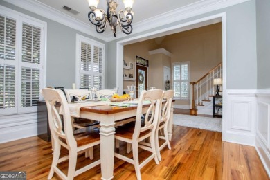 Welcome to this amazing home filled with southern charm nestled on Mirror Lake Golf Club in Georgia - for sale on GolfHomes.com, golf home, golf lot