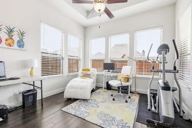 Welcome to your ideal one-story retreat in the prestigious on The Tribute At the Colony in Texas - for sale on GolfHomes.com, golf home, golf lot