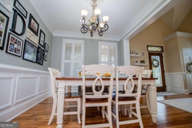 Welcome to this amazing home filled with southern charm nestled on Mirror Lake Golf Club in Georgia - for sale on GolfHomes.com, golf home, golf lot