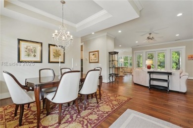 Welcome to 27 Normandy Ave, an idyllic 3BD/3.5BA home in Hampton on Hampton Hall Club in South Carolina - for sale on GolfHomes.com, golf home, golf lot