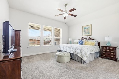 Welcome to your ideal one-story retreat in the prestigious on The Tribute At the Colony in Texas - for sale on GolfHomes.com, golf home, golf lot