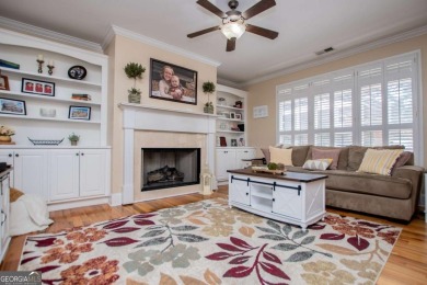 Welcome to this amazing home filled with southern charm nestled on Mirror Lake Golf Club in Georgia - for sale on GolfHomes.com, golf home, golf lot