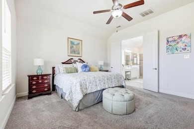 Welcome to your ideal one-story retreat in the prestigious on The Tribute At the Colony in Texas - for sale on GolfHomes.com, golf home, golf lot