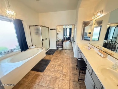 This beautiful 5 bedroom, 2.5  bathroom home in the highly on Red Mountain Ranch Country Club in Arizona - for sale on GolfHomes.com, golf home, golf lot