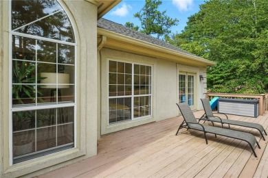 Enjoy country club living in this beautifully updated 3-bedroom on Fairfield Plantation Golf and Country Club in Georgia - for sale on GolfHomes.com, golf home, golf lot