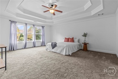 Welcome to this stunning 5 bedroom, 4 bathroom home located in on Traditions of Braselton Golf Club in Georgia - for sale on GolfHomes.com, golf home, golf lot