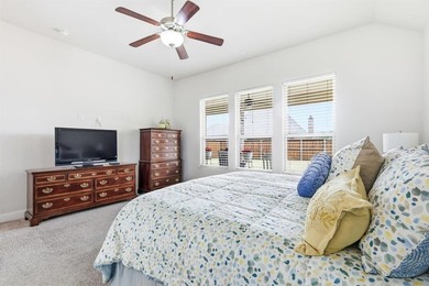 Welcome to your ideal one-story retreat in the prestigious on The Tribute At the Colony in Texas - for sale on GolfHomes.com, golf home, golf lot