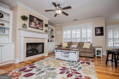 Welcome to this amazing home filled with southern charm nestled on Mirror Lake Golf Club in Georgia - for sale on GolfHomes.com, golf home, golf lot