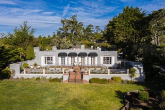 Discover Villa Che - combining the grace and elegance of a on Pebble Beach Golf Course & Resort in California - for sale on GolfHomes.com, golf home, golf lot