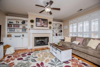 Welcome to this amazing home filled with southern charm nestled on Mirror Lake Golf Club in Georgia - for sale on GolfHomes.com, golf home, golf lot