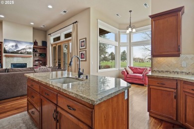 This stunning home is the epitome of sophisticated living on Tukwila OGA Golf Course in Oregon - for sale on GolfHomes.com, golf home, golf lot