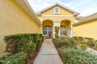 This beautifully maintained block construction Golf Villa on Halifax Plantation Golf Club in Florida - for sale on GolfHomes.com, golf home, golf lot