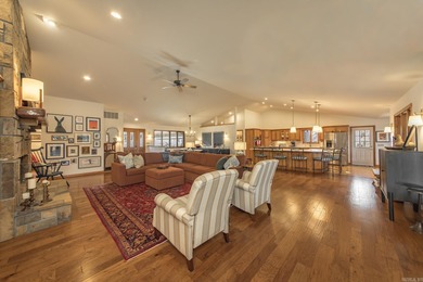 Welcome to effortless living on the 11th green of Mountain Ranch on Mountain Ranch Golf Club in Arkansas - for sale on GolfHomes.com, golf home, golf lot