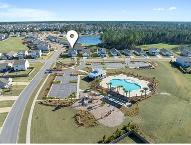 Welcome home to this beautiful 4-bedroom home in the highly on Cypress Point Par 3 in South Carolina - for sale on GolfHomes.com, golf home, golf lot