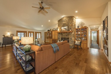 Welcome to effortless living on the 11th green of Mountain Ranch on Mountain Ranch Golf Club in Arkansas - for sale on GolfHomes.com, golf home, golf lot