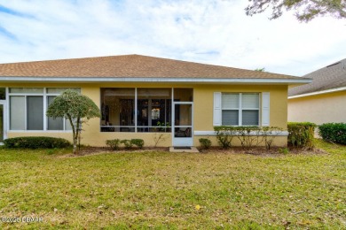 This beautifully maintained block construction Golf Villa on Halifax Plantation Golf Club in Florida - for sale on GolfHomes.com, golf home, golf lot