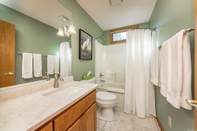 Welcome to effortless living on the 11th green of Mountain Ranch on Mountain Ranch Golf Club in Arkansas - for sale on GolfHomes.com, golf home, golf lot