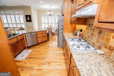 Welcome to this amazing home filled with southern charm nestled on Mirror Lake Golf Club in Georgia - for sale on GolfHomes.com, golf home, golf lot