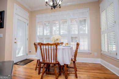 Welcome to this amazing home filled with southern charm nestled on Mirror Lake Golf Club in Georgia - for sale on GolfHomes.com, golf home, golf lot