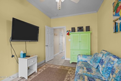 Welcome to 105 Winston Avenue, Units A & B - a rare duplex on The Country Club of the Crystal Coast in North Carolina - for sale on GolfHomes.com, golf home, golf lot