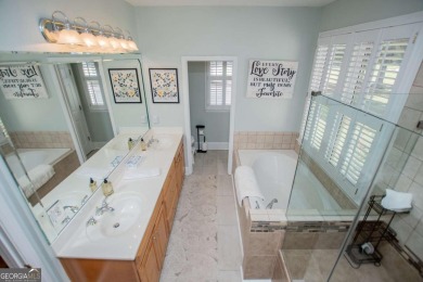 Welcome to this amazing home filled with southern charm nestled on Mirror Lake Golf Club in Georgia - for sale on GolfHomes.com, golf home, golf lot
