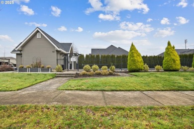 This stunning home is the epitome of sophisticated living on Tukwila OGA Golf Course in Oregon - for sale on GolfHomes.com, golf home, golf lot