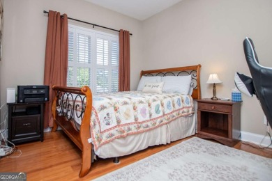 Welcome to this amazing home filled with southern charm nestled on Mirror Lake Golf Club in Georgia - for sale on GolfHomes.com, golf home, golf lot