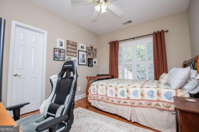 Welcome to this amazing home filled with southern charm nestled on Mirror Lake Golf Club in Georgia - for sale on GolfHomes.com, golf home, golf lot