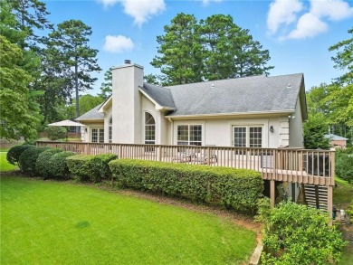 Enjoy country club living in this beautifully updated 3-bedroom on Fairfield Plantation Golf and Country Club in Georgia - for sale on GolfHomes.com, golf home, golf lot