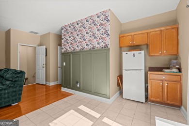 Welcome to this amazing home filled with southern charm nestled on Mirror Lake Golf Club in Georgia - for sale on GolfHomes.com, golf home, golf lot