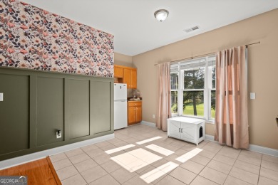 Welcome to this amazing home filled with southern charm nestled on Mirror Lake Golf Club in Georgia - for sale on GolfHomes.com, golf home, golf lot