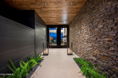 Sophisticated Contemporary Elegance...A very private estate on Desert Mountain Golf Club - Renegade Course in Arizona - for sale on GolfHomes.com, golf home, golf lot