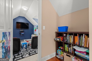 Welcome to this amazing home filled with southern charm nestled on Mirror Lake Golf Club in Georgia - for sale on GolfHomes.com, golf home, golf lot