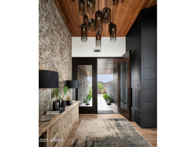 Sophisticated Contemporary Elegance...A very private estate on Desert Mountain Golf Club - Renegade Course in Arizona - for sale on GolfHomes.com, golf home, golf lot