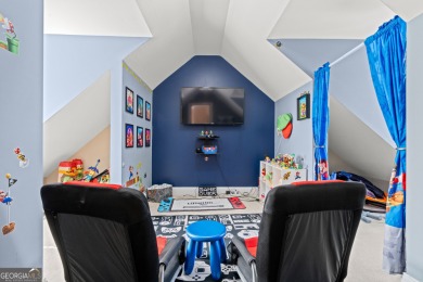 Welcome to this amazing home filled with southern charm nestled on Mirror Lake Golf Club in Georgia - for sale on GolfHomes.com, golf home, golf lot