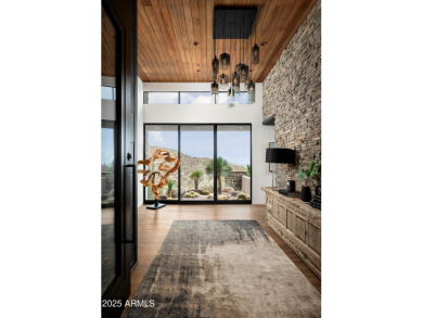 Sophisticated Contemporary Elegance...A very private estate on Desert Mountain Golf Club - Renegade Course in Arizona - for sale on GolfHomes.com, golf home, golf lot